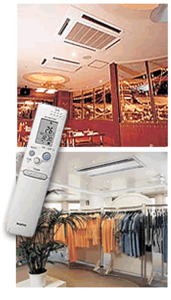 Mono Split Klimageraet Kassetten