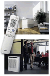 Floor-mounted models for heating and cooling