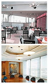 Recessed ceiling models for cooling and for cooling/heating